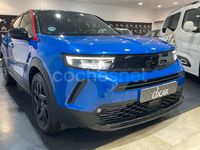 Usado Opel Mokka GS Line 110 CV (80 kW) 2022 Azul SUV