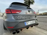 Usado Seat Leon ST CUPRA 300 CV (220 kW) 2017 Gris / plata Familiar