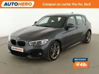 Usado BMW 120 M Sport 185 CV (136 kW) 2018 Gris Utilitario