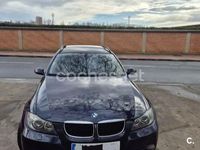 Usado BMW 318 122 CV (89 kW) 2008 Azul Familiar