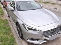 Usado Infiniti Q60 Sport Tech 211 CV (155 kW) 2018 Gris / plata Coupe
