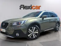 Usado Subaru Outback 175 CV (128 kW) 2020 Verde Familiar
