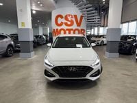 Usado Hyundai i30 N Line 120 CV (88 kW) 2024 Blanco Berlina