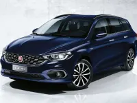 Usado Fiat Tipo Lounge 120 CV (88 kW) 2020 Azul Familiar