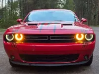 Usado Dodge Challenger 374 CV (275 kW) 2017 Rojo Coupe