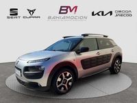 Usado Citroën C4 Cactus Feel 100 CV (73 kW) 2015 Plateado Utilitario