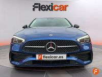 Usado Mercedes C200 163 CV (119 kW) 2022 Azul Berlina