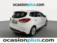 Usado Kia Carens 135 CV (99 kW) 2018 Blanco Monovolumen