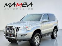 Usado Toyota Land Cruiser 163 CV (119 kW) 2003 Gris / plata SUV