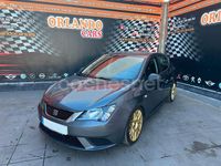 Usado Seat Ibiza Reference 90 CV (66 kW) 2015 Negro Berlina