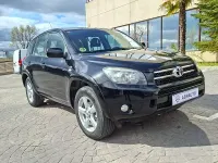 Usado Toyota RAV4 Premium 177 CV (130 kW) 2006 Negro SUV