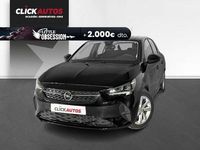 Usado Opel Corsa Elegance 101 CV (74 kW) 2023 Negro Utilitario