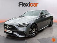 Usado Mercedes C220 200 CV (147 kW) 2022 Gris Berlina