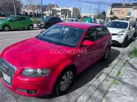 Usado Audi A3 Ambiente 125 CV (91 kW) 2008 Rojo Utilitario