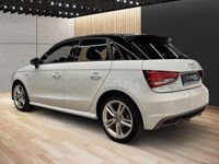 Usado Audi A1 Sportback 95 CV (69 kW) 2018 Blanco Utilitario