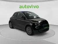 Usado Fiat 500e La Prima 86 kW (118 CV) 2025 Negro Descapotable