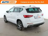 Usado Seat Ateca FR 150 CV (110 kW) 2021 Blanco SUV