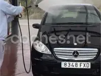 Usado Mercedes A160 82 CV (60 kW) 2007 Negro Berlina