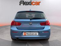 Usado BMW 116 109 HP (80 kW) 2018 Azul Citadino