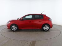 Usado Peugeot 208 Active 75 CV (55 kW) 2021 Rojo Utilitario
