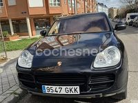 Usado Porsche Cayenne S 340 CV (250 kW) 2007 Negro SUV