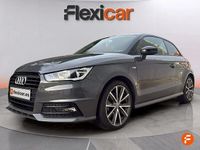 Usado Audi A1 116 CV (85 kW) 2017 Gris Utilitario