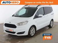 Usado Ford Tourneo Courier Titanium 97 CV (71 kW) 2018 Blanco Monovolumen