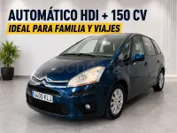 Brugt Citroën C4 Picasso Exclusive 150 HK (110 kW) 2013 Blå MPV