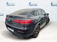 Usado Mercedes GLC350 320 CV (235 kW) 2019 Gris SUV