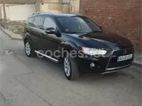 Usado Mitsubishi Outlander 156 CV (114 kW) 2010 Negro SUV