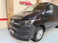 Usado VW Caravelle 204 CV (150 kW) 2021 Negro Van