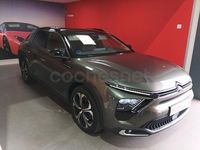 Usado Citroën C5 X Shine 225 CV (165 kW) 2022 Verde Familiar
