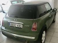 Usado Mini Cooper 116 CV (85 kW) 2003 Verde Utilitario