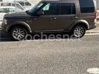 Usado Land Rover Discovery 4 SE 190 CV (139 kW) 2011 Marrón SUV