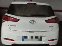 Usado Hyundai i20 90 CV (66 kW) 2016 Blanco Utilitario
