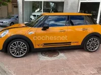 Usado Mini Cooper SD 170 CV (125 kW) 2017 Naranja Utilitario