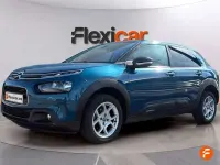 Usado Citroën C4 Cactus Feel 102 CV (75 kW) 2019 Azul Utilitario