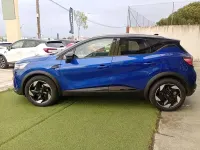 Usado Renault Captur Techno 100 CV (73 kW) 2025 Azul SUV