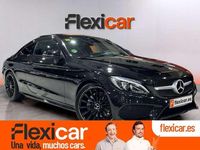 Käytetty Mercedes C220 170 HP (125 kW) 2017 Musta Coupe - kaksiovinen