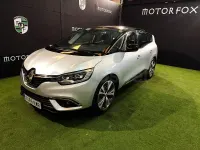 Usado Renault Grand Scénic IV LIMITED 140 CV (102 kW) 2019 Gris / plata Monovolumen