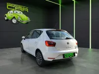 Usado Seat Ibiza Style 90 CV (66 kW) 2015 Blanco Berlina