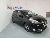Usado Renault Scénic III Expression 95 CV (69 kW) 2013 Negro Monovolumen