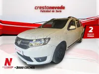 Usado Dacia Logan Lauréate 90 CV (66 kW) 2014 Blanco Familiar