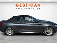 Usado BMW 218 136 CV (100 kW) 2019 Gris / plata Descapotable