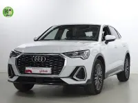 Usado Audi Q3 Sportback S-Line 200 CV (147 kW) 2021 Blanco SUV