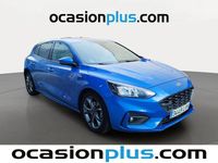 Usado Ford Focus ST-Line 125 CV (91 kW) 2021 Azul Utilitario