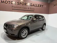 Usado BMW X3 Comfort Edition 150 CV (110 kW) 2014 Gris / plata SUV