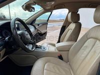 Usado Audi A6 150 CV (110 kW) 2016 Azul Familiar