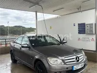 Usado Mercedes C320 Avantgarde 224 CV (164 kW) 2007 Gris / plata Berlina