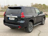 Usado Toyota Land Cruiser 204 CV (150 kW) 2022 Azul SUV